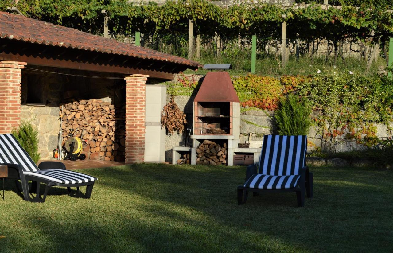 Airinos De Mondariz Villa Dış mekan fotoğraf