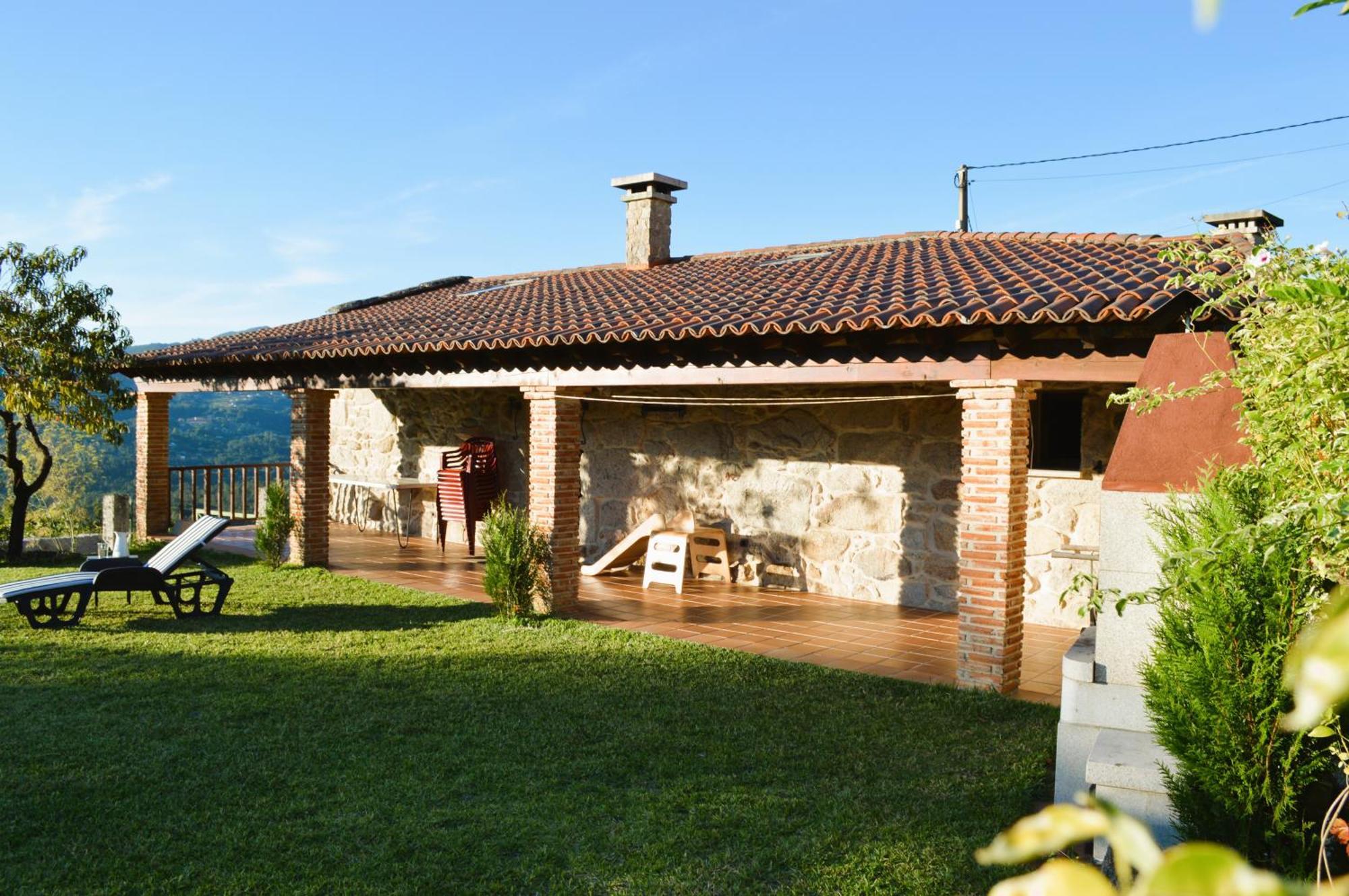 Airinos De Mondariz Villa Dış mekan fotoğraf