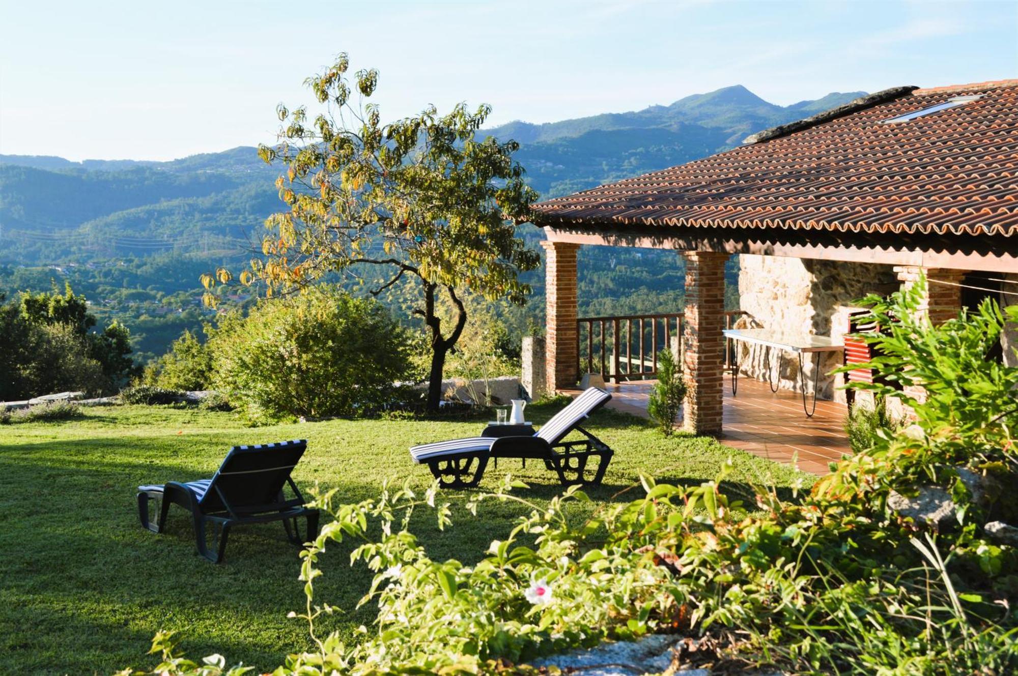 Airinos De Mondariz Villa Dış mekan fotoğraf