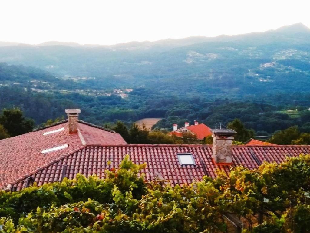 Airinos De Mondariz Villa Dış mekan fotoğraf